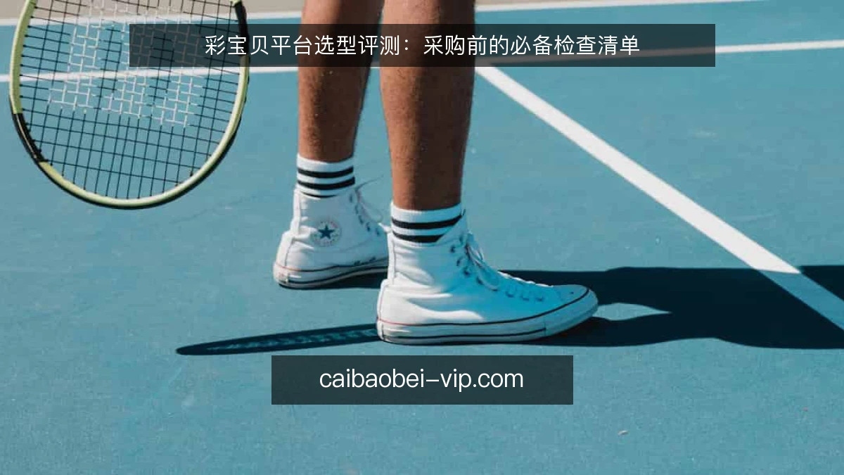 彩宝贝平台选型评测：采购前的必备检查清单
