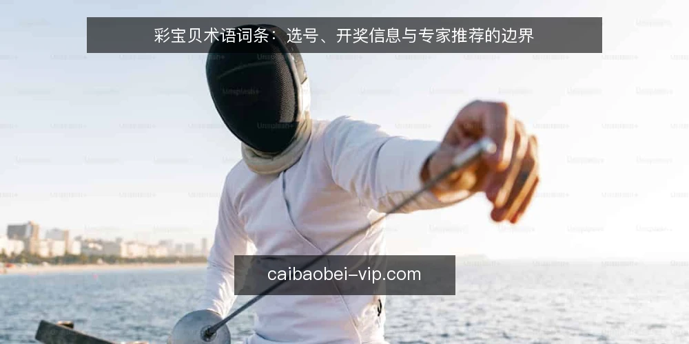 彩宝贝术语词条：选号、开奖信息与专家推荐的边界 — 信号观察：彩宝贝选号相关术语 配图