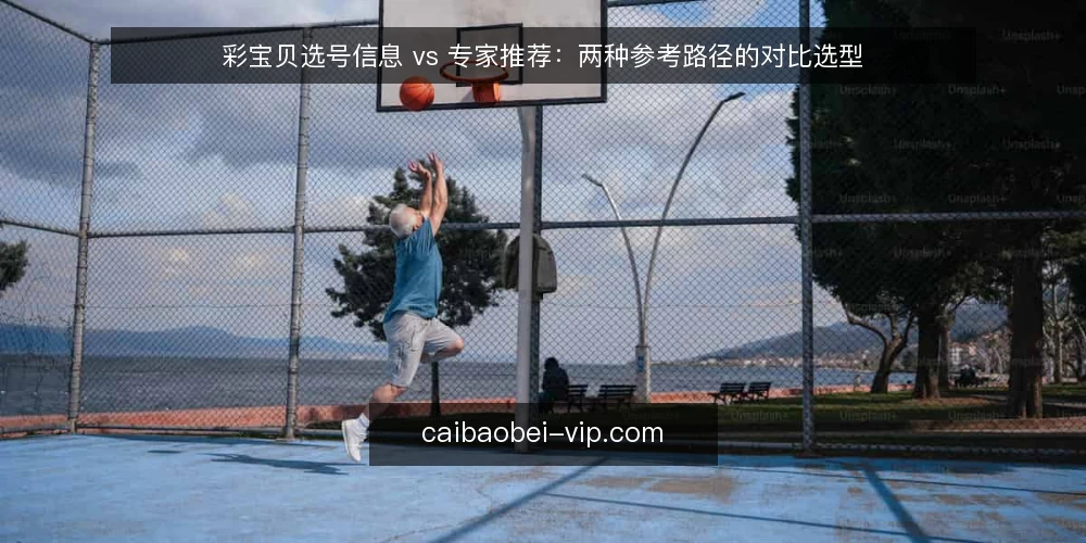 彩宝贝选号信息 vs 专家推荐：两种参考路径的对比选型 — 先定对比标准：你要解决的是哪类问题 配图